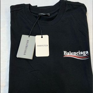 Balenciaga  logo T shirt for Men